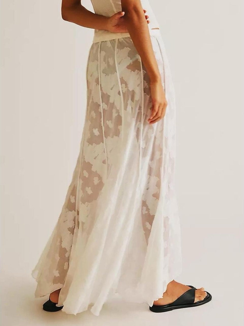 Free People - Maybe Baby Half Slip (White)